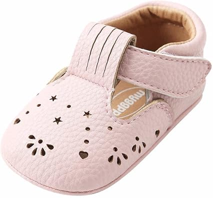ESTAMICO Baby Boys Girls Toddler Sneaker Anti-Slip First Walkers Crib Shoes