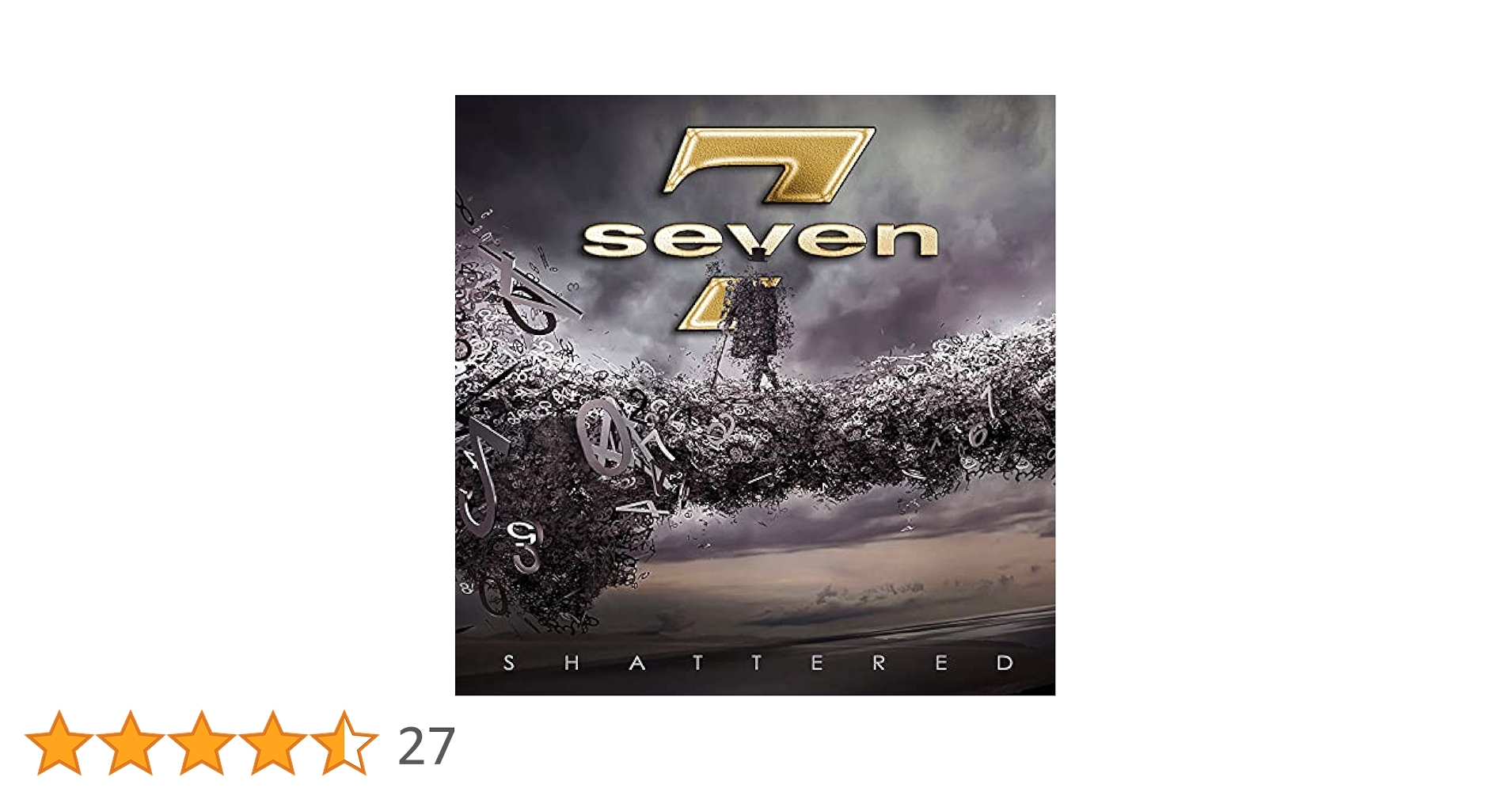 Seven/シャタード メロハー Amazon.co.jp: Shattered: Music