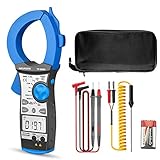 Digital Clamp Meter INFURIDER YF-860N T-RMS 6000 Display Auto-Range, Multimeter Amp Volt Tester, Acc