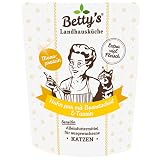 Bettys Landhausküche P.B. Katze Huhn pur mit Borretschöl 250 g
