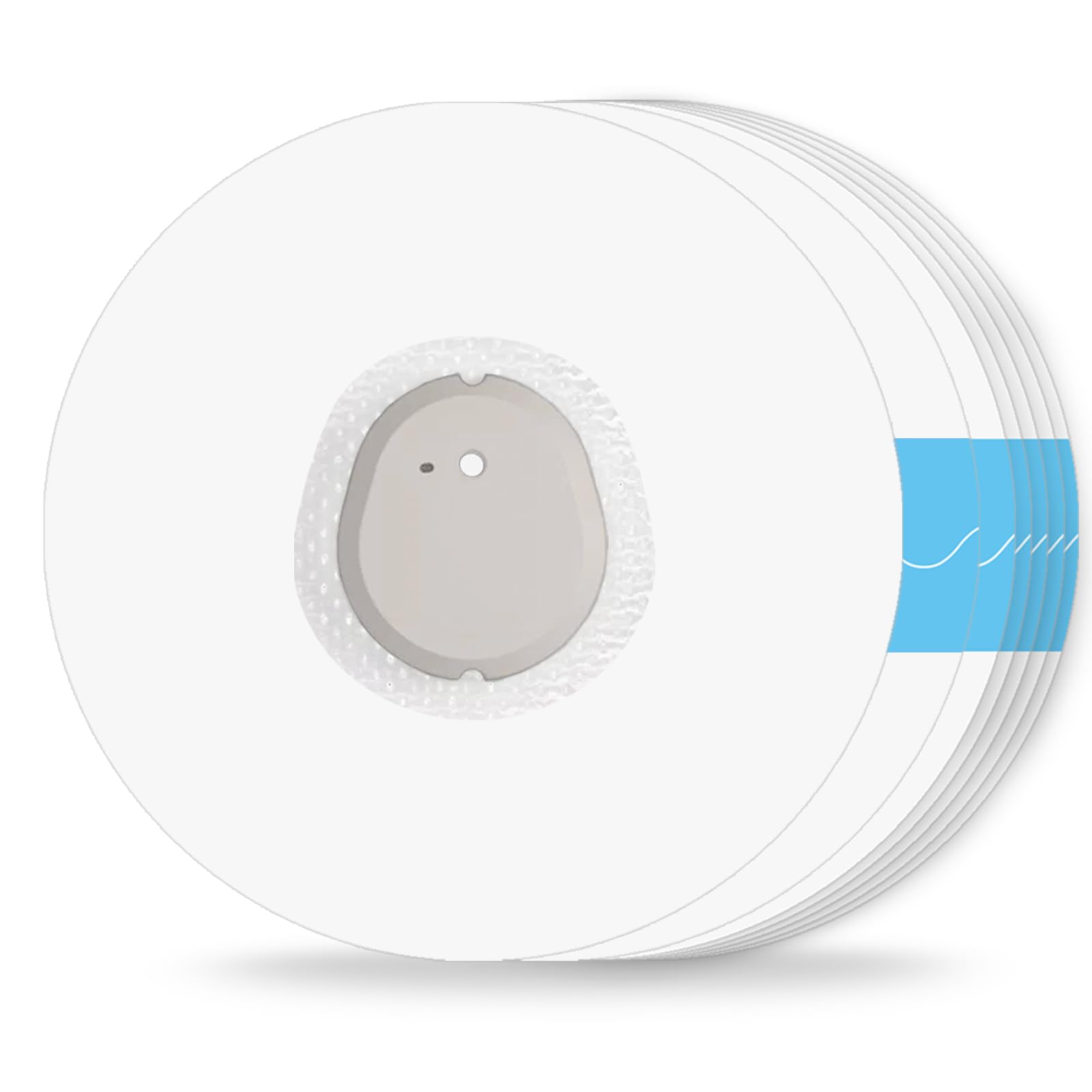 G7 Adhesive Patches Waterproof 45pack Full Cover Dexcom Overpatch Clear G7 Overlay Patch Easy Use, Strong Adhesion Long Lasting 10+ Days Breathable Skin Friendly & Latex-Free