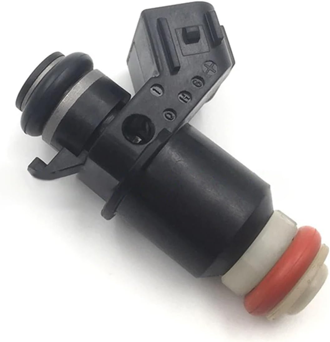 4pcs 16450-PLD-003 Fuel Injector Compatible with CIVIC EX 1.7L L4 16450-PLC-003 Nozzle Engine Injectors Car Fuel Injection Kit