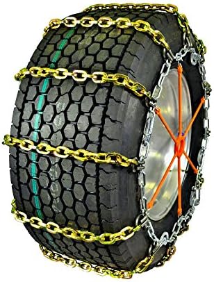 Quality Chain Cadenas de neumáticos estilo leva de aleación de eslabones cuadrados para camiones comerciales – Base ancha (3155HDQC)