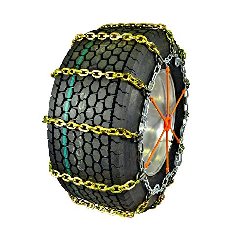 Quality Chain Commercial Truck Heavy Duty Square Link Alloy Cam-Style Tire Chains – Wide Base (3171HDQC)