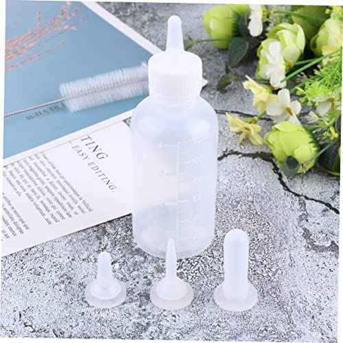 Didiseaon 6 Unidades Cachorro Alimentando Mamadeiras Para Recem Nascido Mamadeiras De Silicone Garra