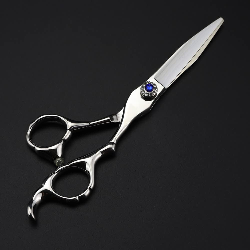 Hair Cutting Scissors, 6inch Professional Hair Scissors Haircut thinning Barber Cutting Shears Hairdressing Scissors(Cutting Scissor)