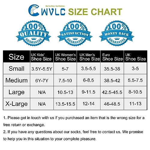 Cwvlc Compression Athletic Unisex Quarter Socks Cushioned, 4-Pair Black, L #TOP1