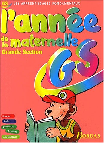 L'AD LA MATERNELLE GRANDE SECTION  (ancienne édition)