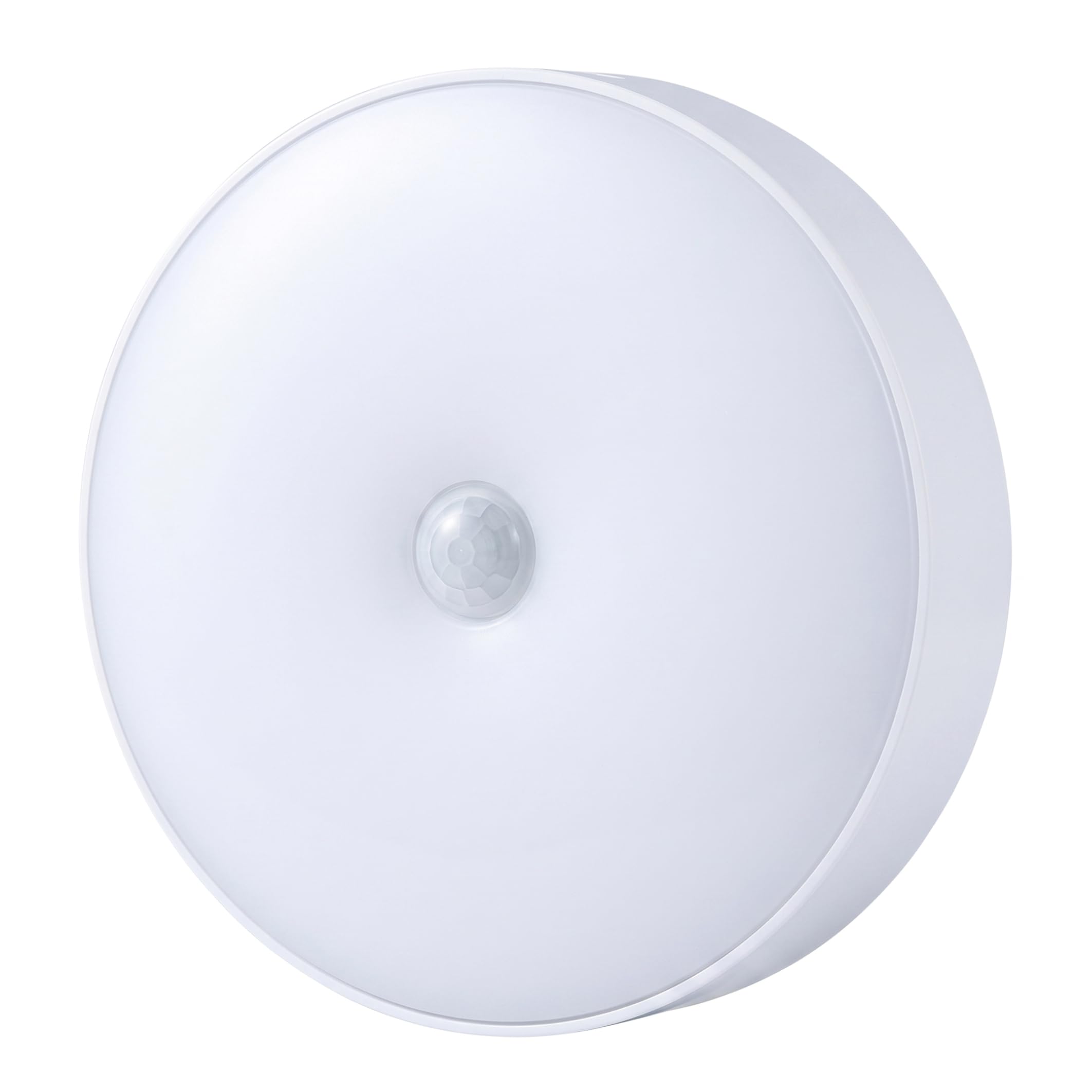 Rechargeable Motion Light Indoor with Magnetic Mount Stepless Dimming LED Lamp for Toilet Stair Closet Hallway Bedroom - White motion light indoor white rechargeable with magnetic mount stepless