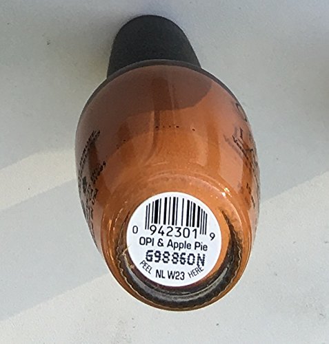 O-P & APPLE PIE NL W23 Nail Polish Lacquer .5oz - 1 Bottle.