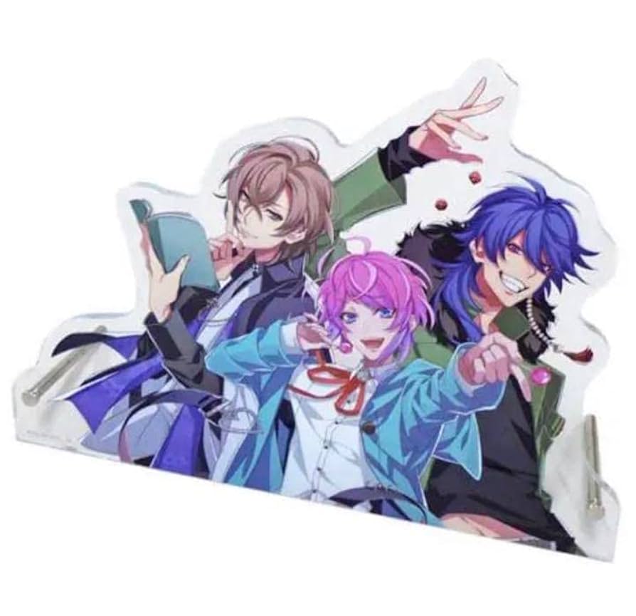 ヒプノシスマイク FlingPosse アクリルブロック 3個セット ヒプノシスマイク FlingPosse アクリルブロック 3個セット Fling