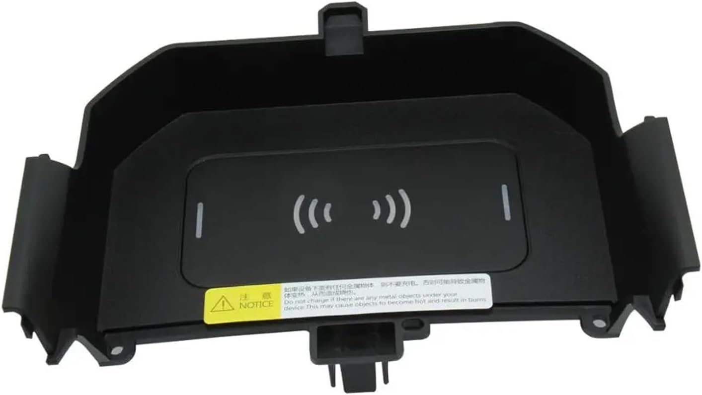 Car Accessories Wireless Charger Fast Charger Module Compatible with BMW 5 Series GT G30/G31/G38 2017-2020 Wireless Onboard Car Charging Pad