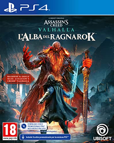 Ubisoft Assassin' Creed Valhalla 'Alba del Ragnarok Cod in Box - vue 3