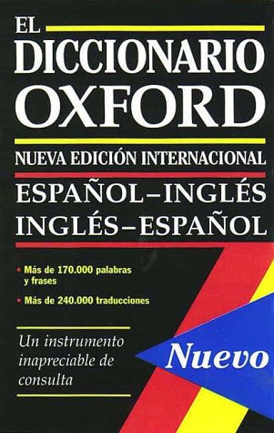 Diccionario español/inglés - inglés/español: Oxford Spanish