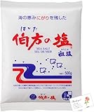 伯方の塩 (粗塩 500g)