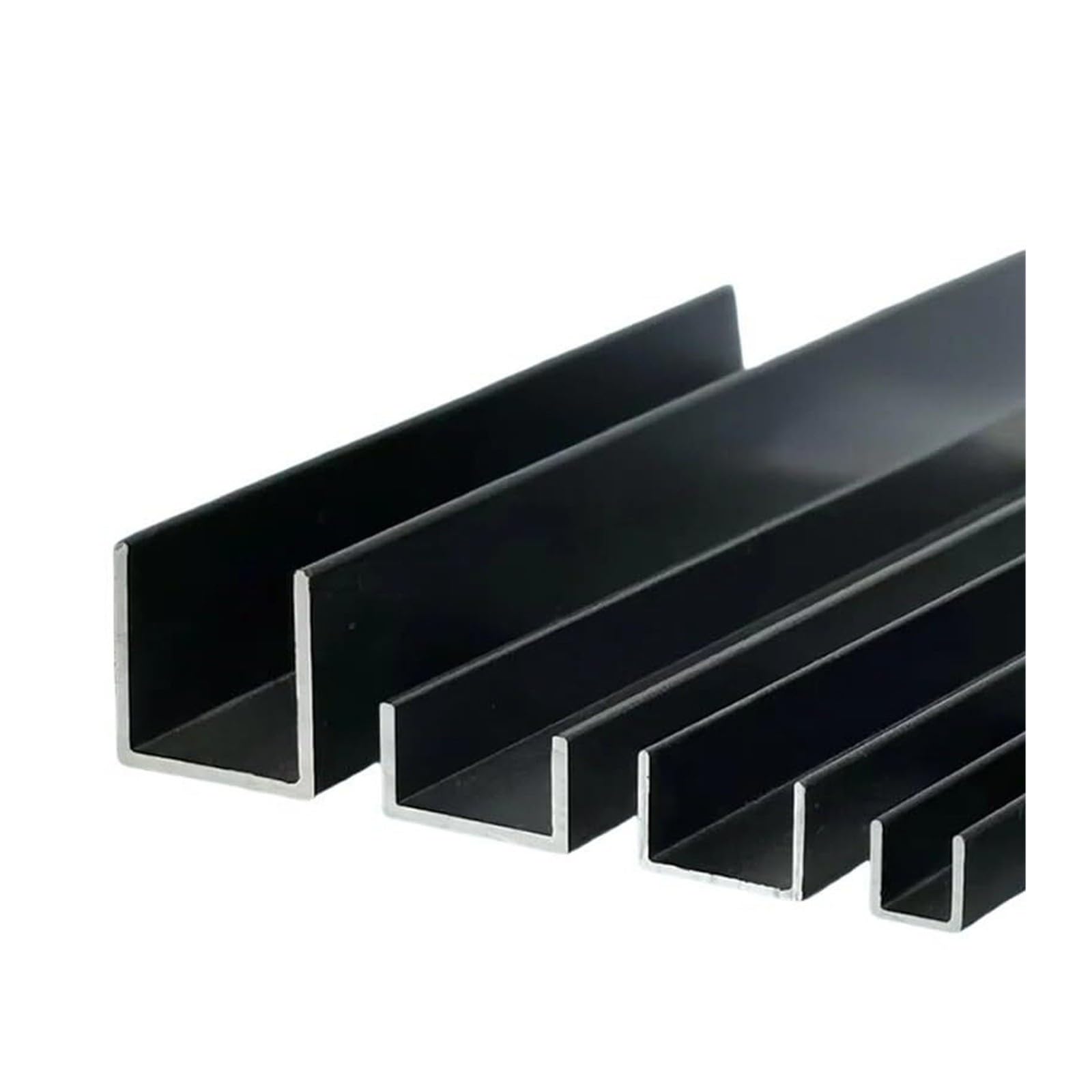 Profil aluminiowy 6063 w kształcie litery U