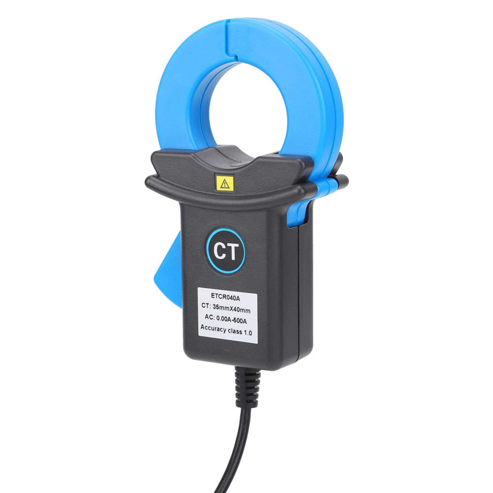Sensor de Corriente de Sujeción -skleck -Detección del Instrumento de Medición Industrial Eléctrico Conector BNC Azul para Detección con Alta Precisión (ETCR040A)