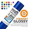 vgoltd Permanent Glossy Adhesive Vinyl Cutting Vinyl Roll for Mug Cup Window Home Decal & DIY Projects (Mid Blue, 30 x 100 cm) #2