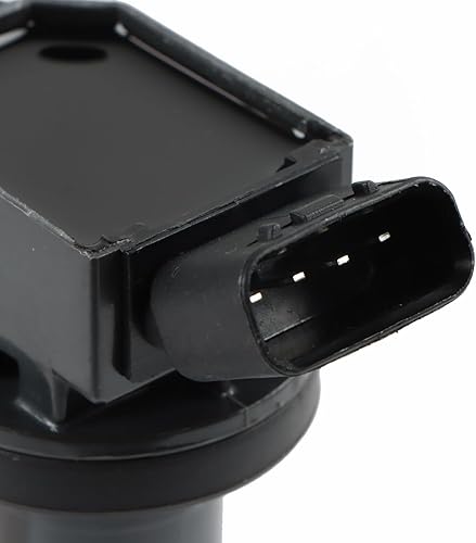 Vista 96 de Paquete de 6 bobinas de encendido UF617 y bujías de iridio compatibles con Infiniti EX37 FX37 G37 M37 Q50 3.7 3.7L V6 2008-2014 Reemplazar #