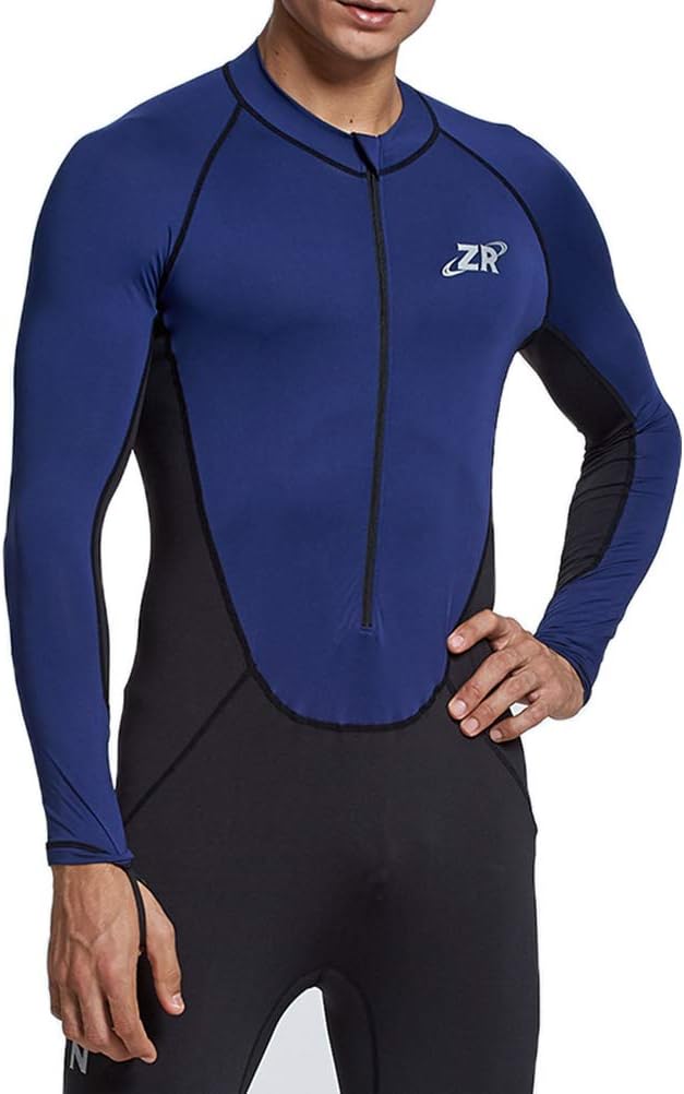ZIONOR Full Body Sport Rash Guard Dive Skin Suit for Swimming Snorkeling Diving Surfing UV Sun Protection Men Women