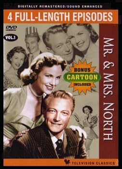 Mr. and Mrs. North - 4 Classic TV Episodes