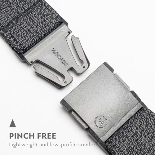 Image of Arcade Belts A2 Slim Adventure Belt: Heavy Duty Stretch, Metal Free Buckle