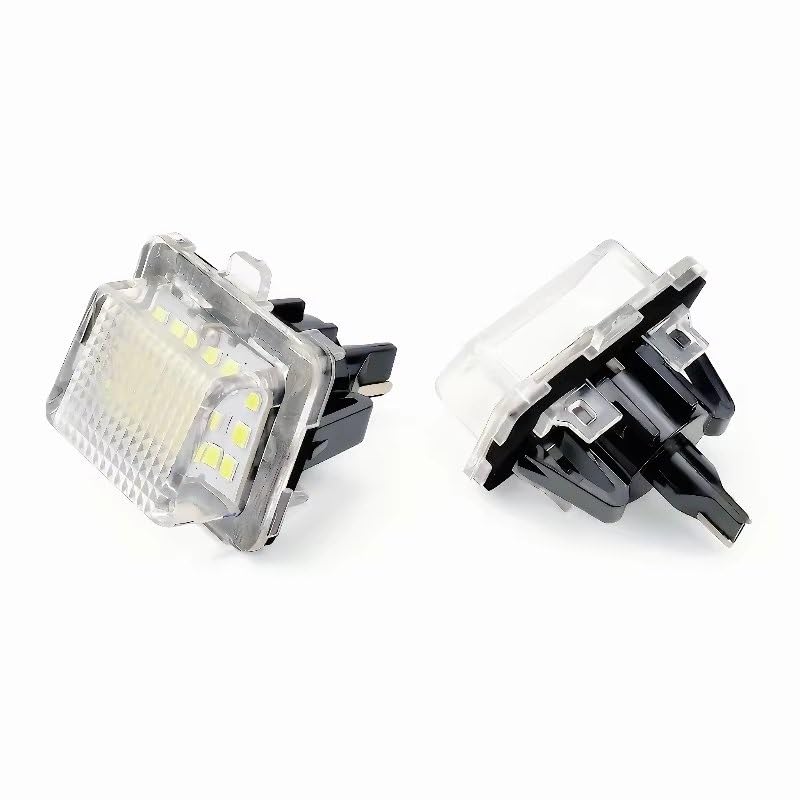 Luz de matrícula para Benz Clase E que soluciona fallos de iluminación