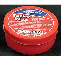 Algopix Similar Product 4 - DELUXE MATERIALS Tacky Wax: 28g
