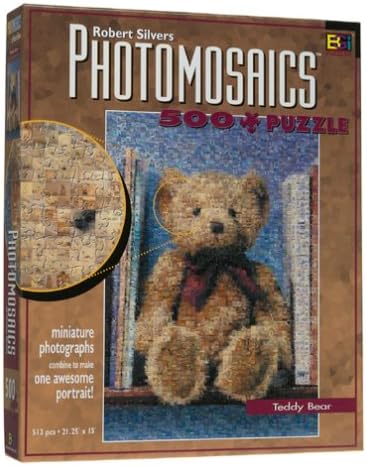 Teddy Bear Robert Silver's Photomosaics