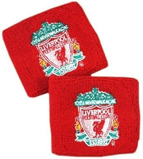 Liverpool FC Kid's Towelling Wristbands, Red, One Size