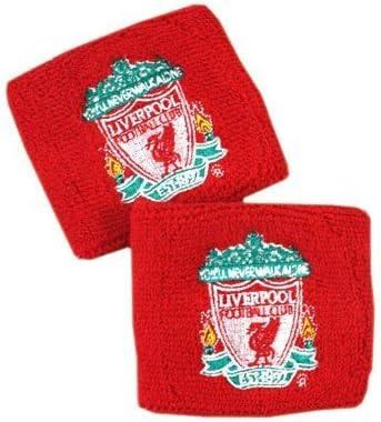 Liverpool FC Kid's Towelling Wristbands, Red, One Size