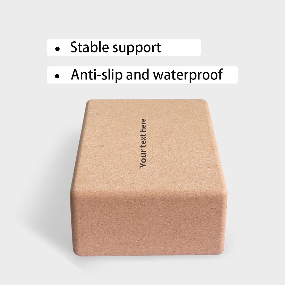 Dinikally Customized Private Cork Yoga Mat With Name