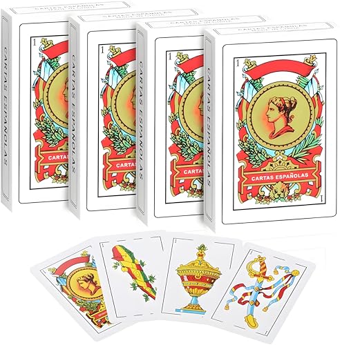 2 Decks Spanish Playing Cards - Baraja Española Card Set