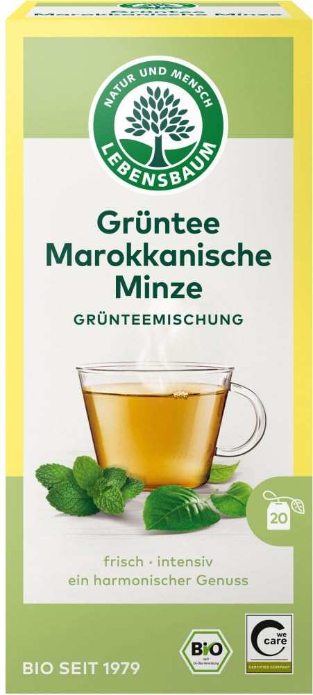 Marokkanische Minze 12 x 40 g