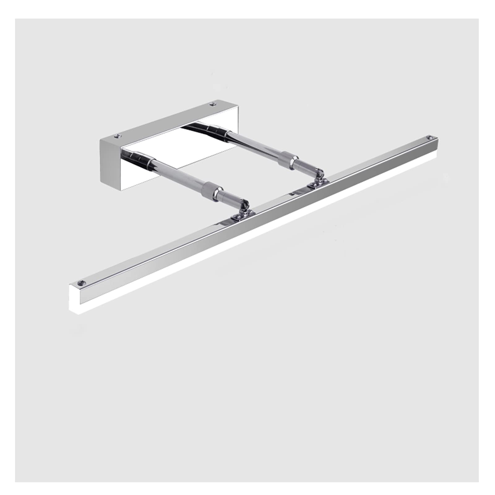 Applique murale étanche résolvant le manque de clarté du miroir de salle de bain LED