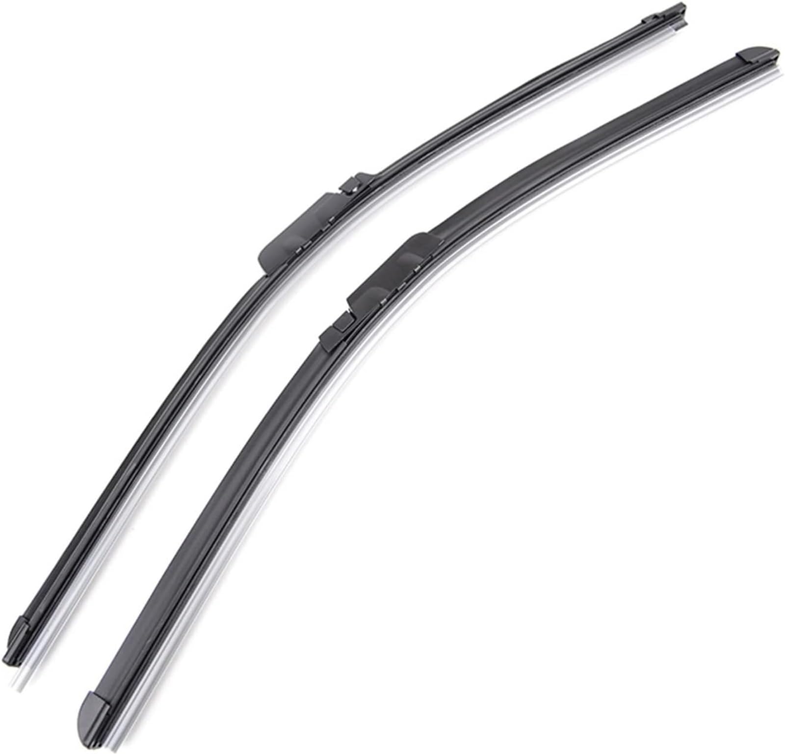 limpiaparabrisas Escobillas limpiaparabrisas delanteras LHD para A6 C6 4F S6 RS6 2004-2011 Cepillos de lluvia para coche