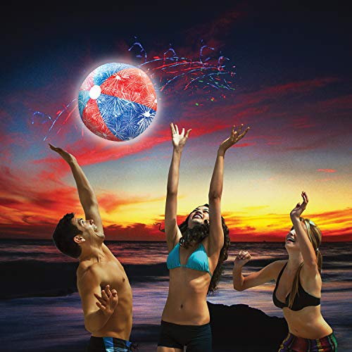Ballon Gonflable Lumineux Swimways avec Éclairage LED Étanche - 2