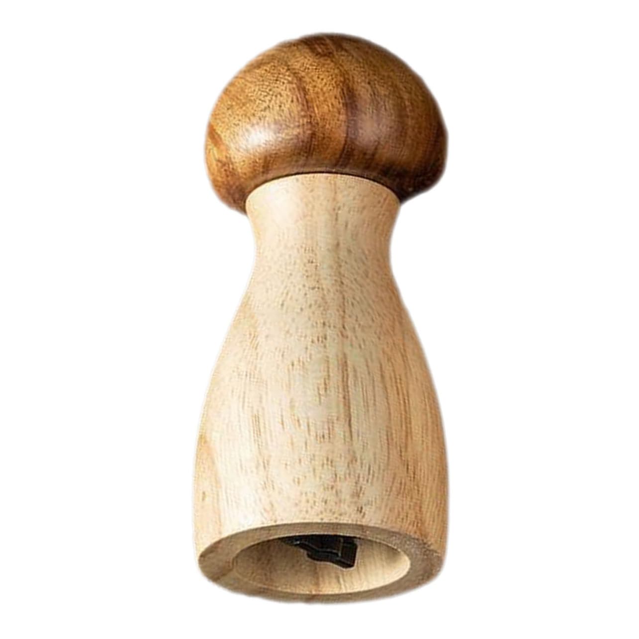 SOLUSTRE Manual Pepper Sea Salt Grinder Wooden Shakers Multi-functional Kitchen Tool