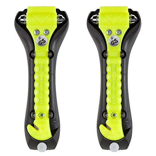 Lifehammer Brand Car Safety Hammer, the Original Emergency Auto Escape and Rescue Tool