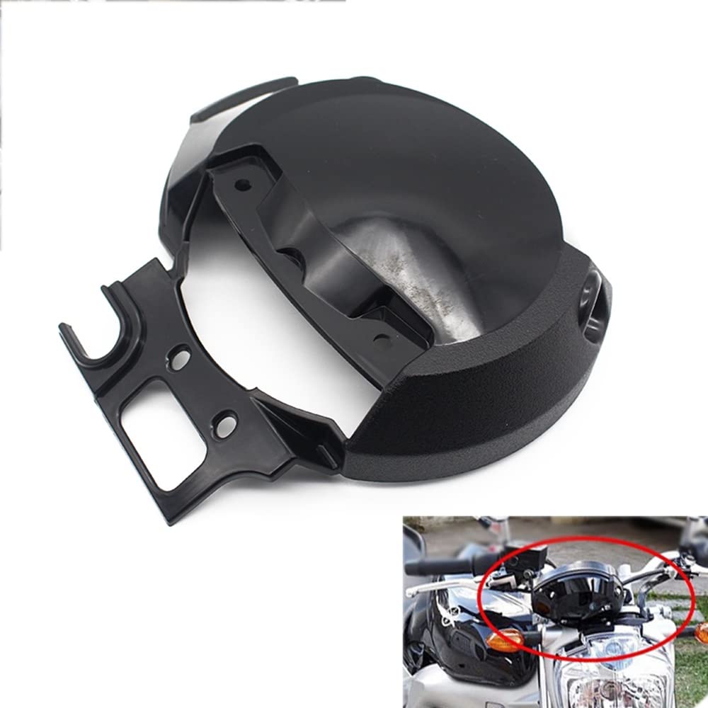 Support de Couvercle de BoîTier de Jauge de Vitesse de Compteur de Vitesse Convient pour FZ6N FZ6 N 2004-2007 BoîTier de Compteur de TachymèTre D'Instrument