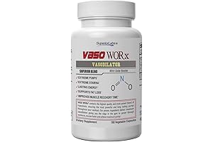 Superior Labs VASOWORx Nitric Oxide Supplement