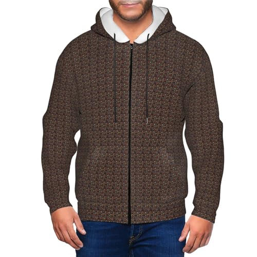 Sweat à capuche teckel homme cadeau idéal pull doux vêtement décontracté - 6