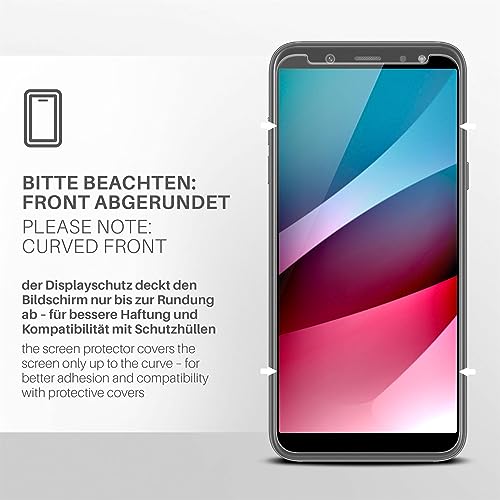 MoEx Pellicola in Vetro temperato Compatibile con