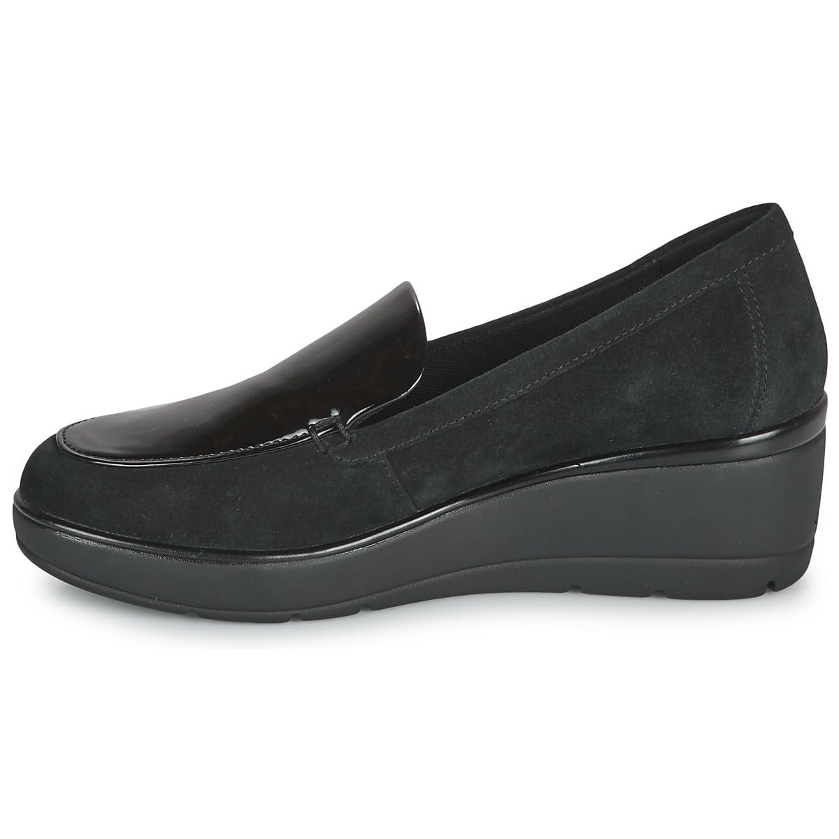 Geox D Ilde B, Sneakers Mujer