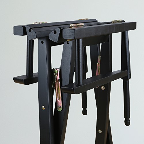Casual Home 230-02/021-72 30" Black Frame-Lime Green Canvas Director Chair Bar Height, BlackFrame by Casual Home - Used condition - Image 9