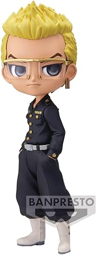 Banpresto - Tokyo Revengers - Tetta Kisaki (Ver. A), Figura Q posket de Bandai Spirits