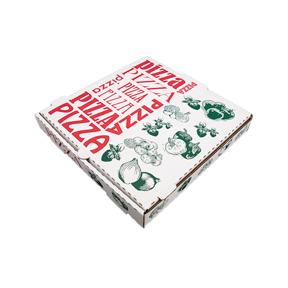 12x12 Pizza Box by SOUTHERN CHAMPION TRAY – 12" x 12", 3.0 kilograms, Corrugated, White, Pack of 50