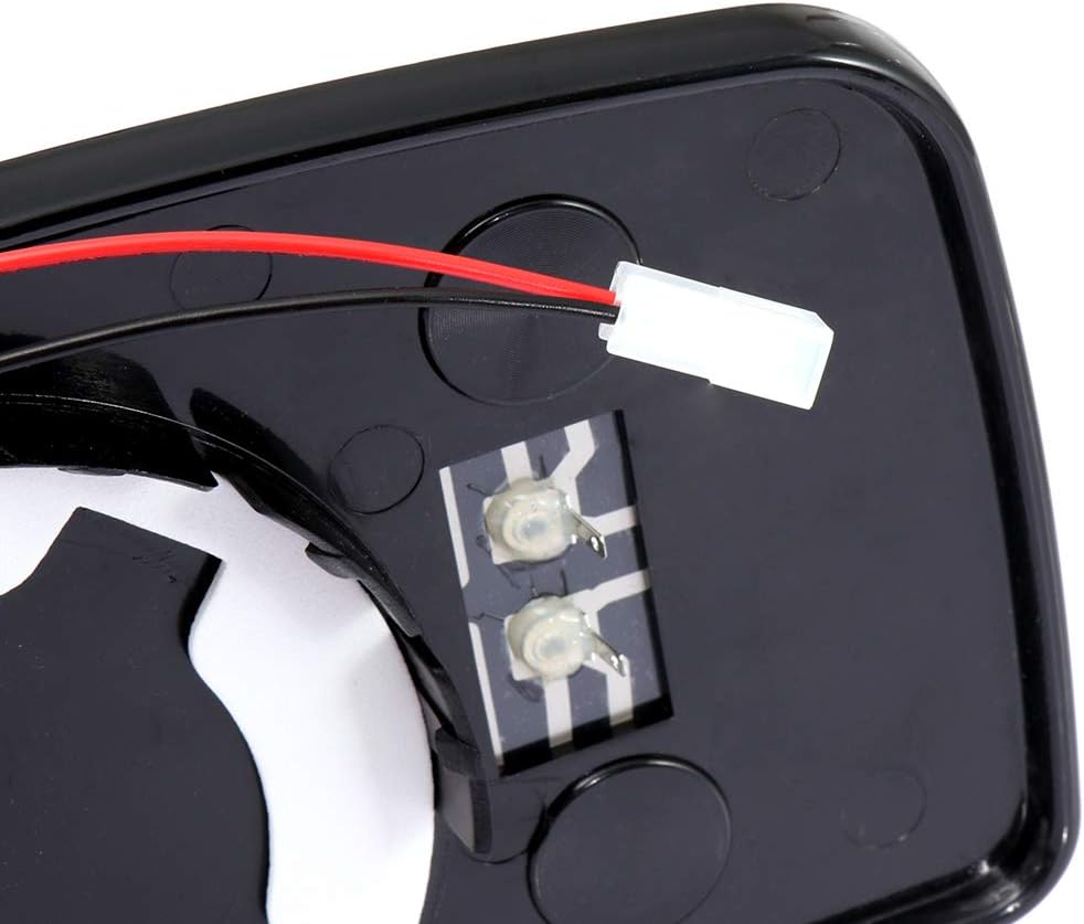 ECCPP Exterior Mirrors Glass Replace with 2003-06 For Chevy Silverado 1500 2007 1500 Classic Driver and Passenger Side 88944391, 88944390