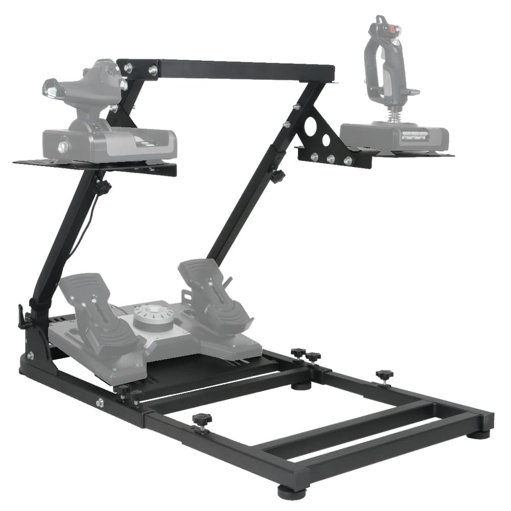 Supllueer Flight Game Mount & Racing Simulator Stand with