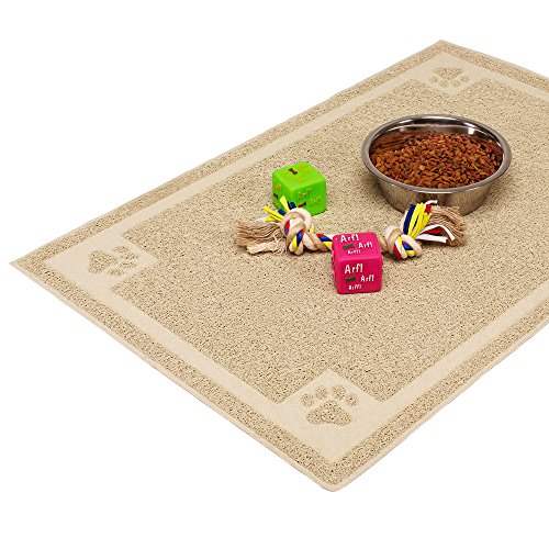 Cavalier Pets, Extra Large Dog Bowl Mat for Cats and Dogs, Silicone Non-Slip